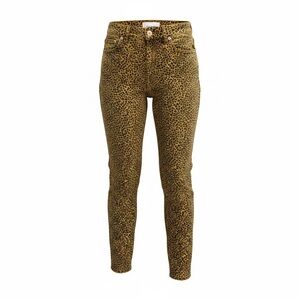 Current/Elliott Women's Size 26 High Waist Stiletto Leopard Print Jeans, NWOT